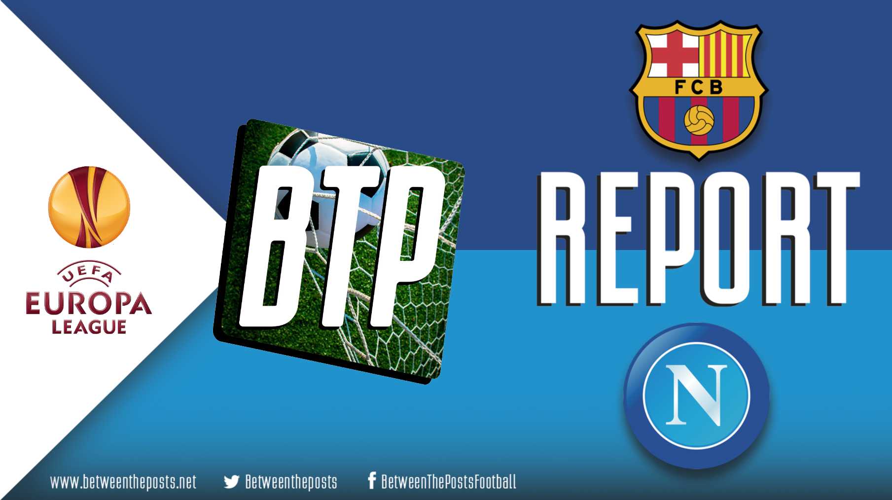 Barcelona Napoli 1-1 Europa League