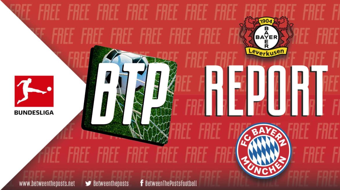 Bayer Leverkusen – Bayern Munich: Dramatic draw as Bayern finish with nine men (1-1)