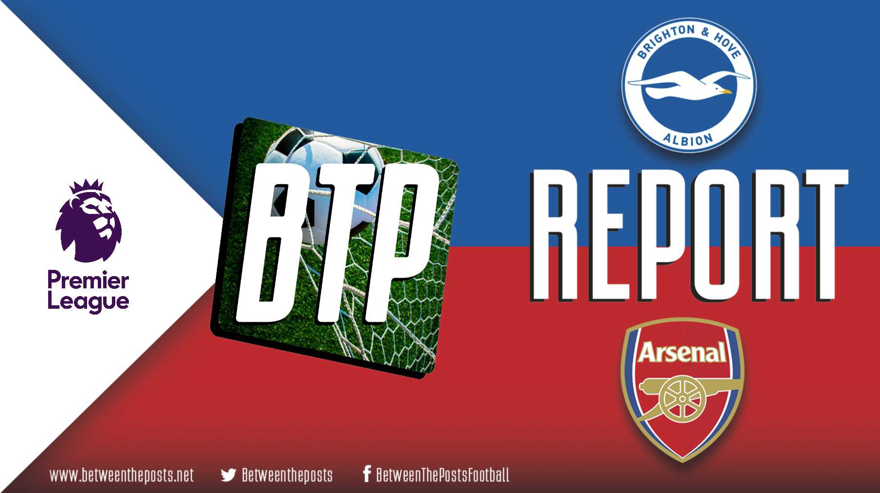 Brighton Arsenal 0-1 Premier League