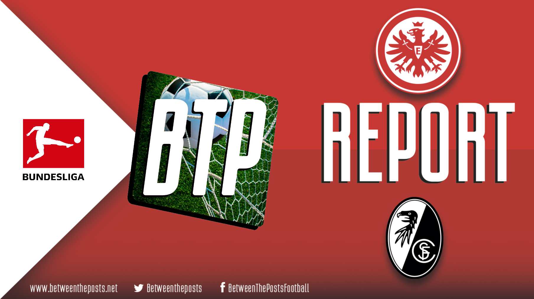 Eintracht Frankfurt SC Freiburg 2-0 Bundesliga