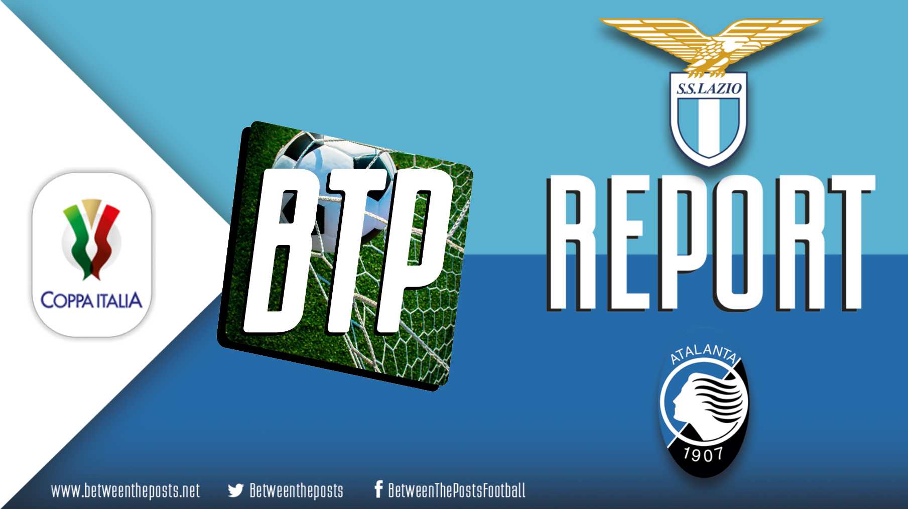 Lazio Atalanta 2-2 Coppa Italia