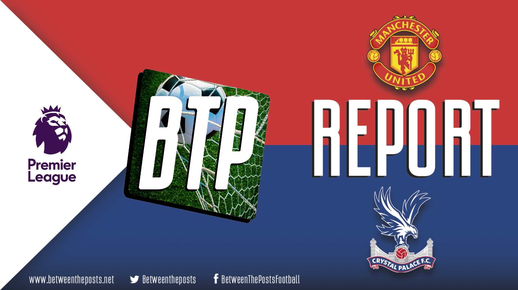 Manchester United Crystal Palace 2-1 Premier League