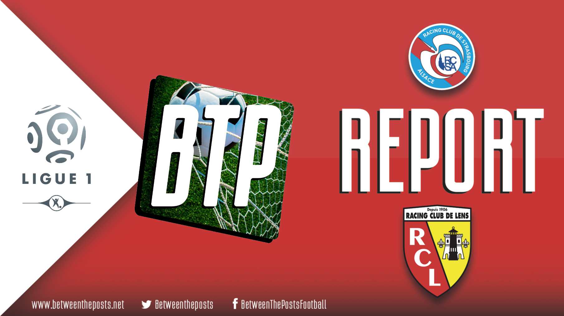 Strasbourg Lens 1-1 Ligue 1